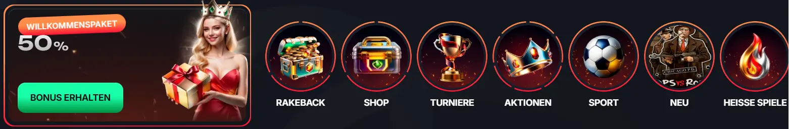 Betninja Casino Banner